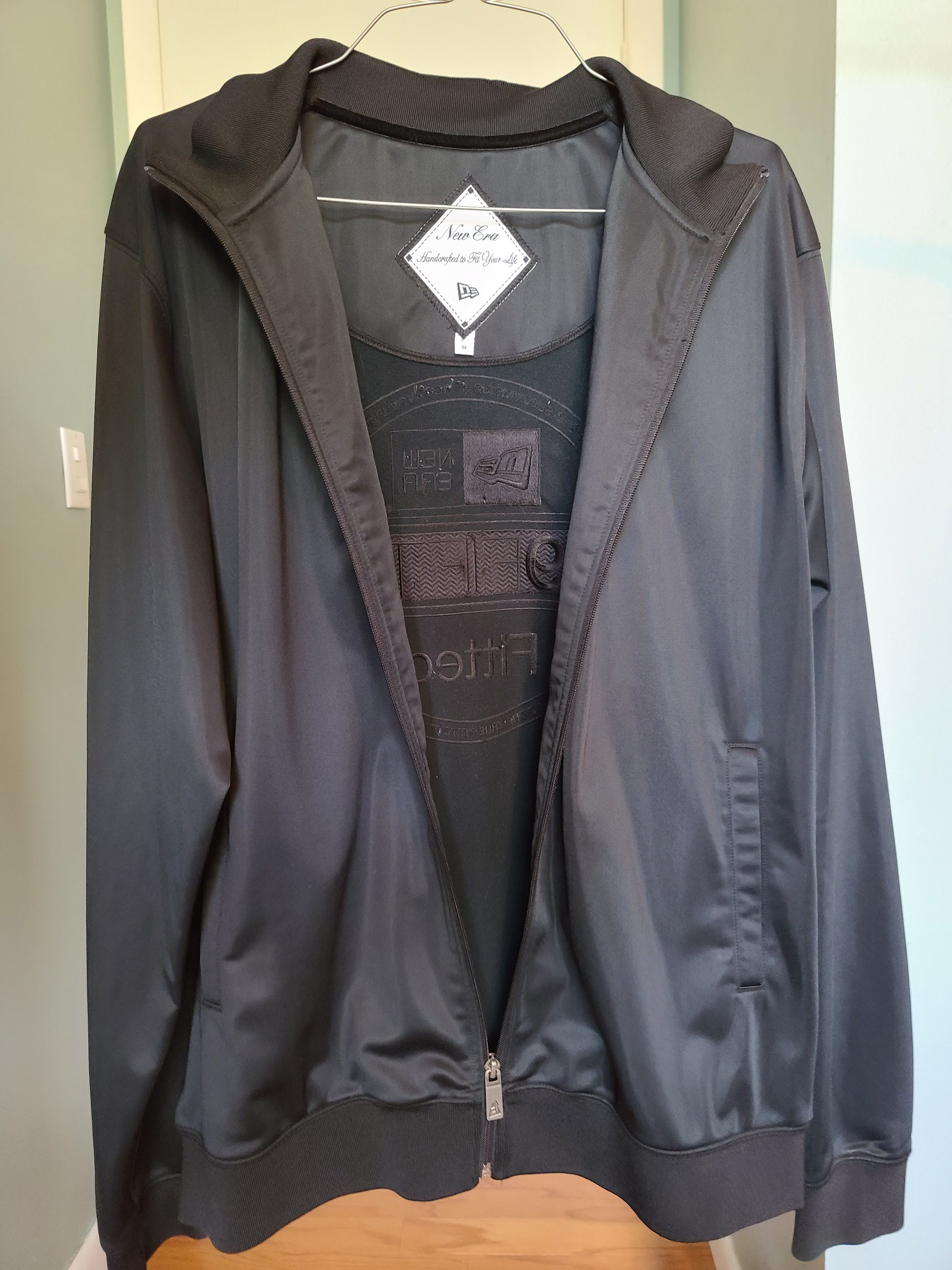 New Era New Era Zip Up Sweatshirt Vintage Size US M / EU 48-50 / 2 - 3 Thumbnail