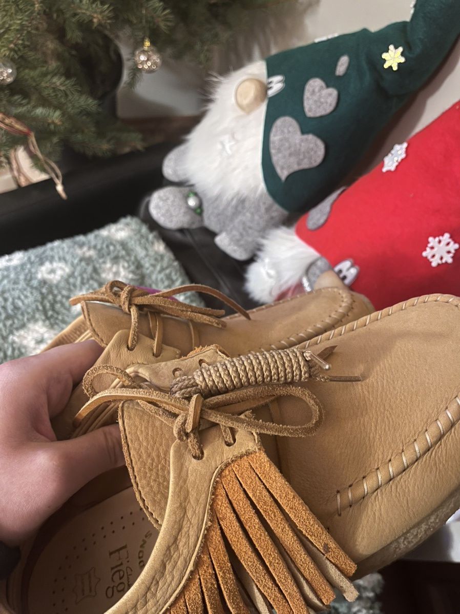 Clarks × Designer × Ronnie Fieg Clarks x Ronnie Fieg Fringle Moccasin Moc Indian mule clog Size US 11 / EU 44 - 9 Thumbnail