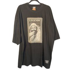 Vintage Marvin Gaye Shirt | Grailed