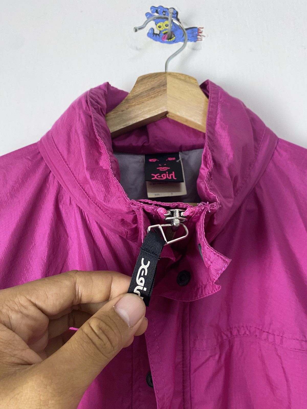 Xlarge Xgirl Gorpcore Windbreaker Jacket Size US M / EU 48-50 / 2 - 9 Thumbnail
