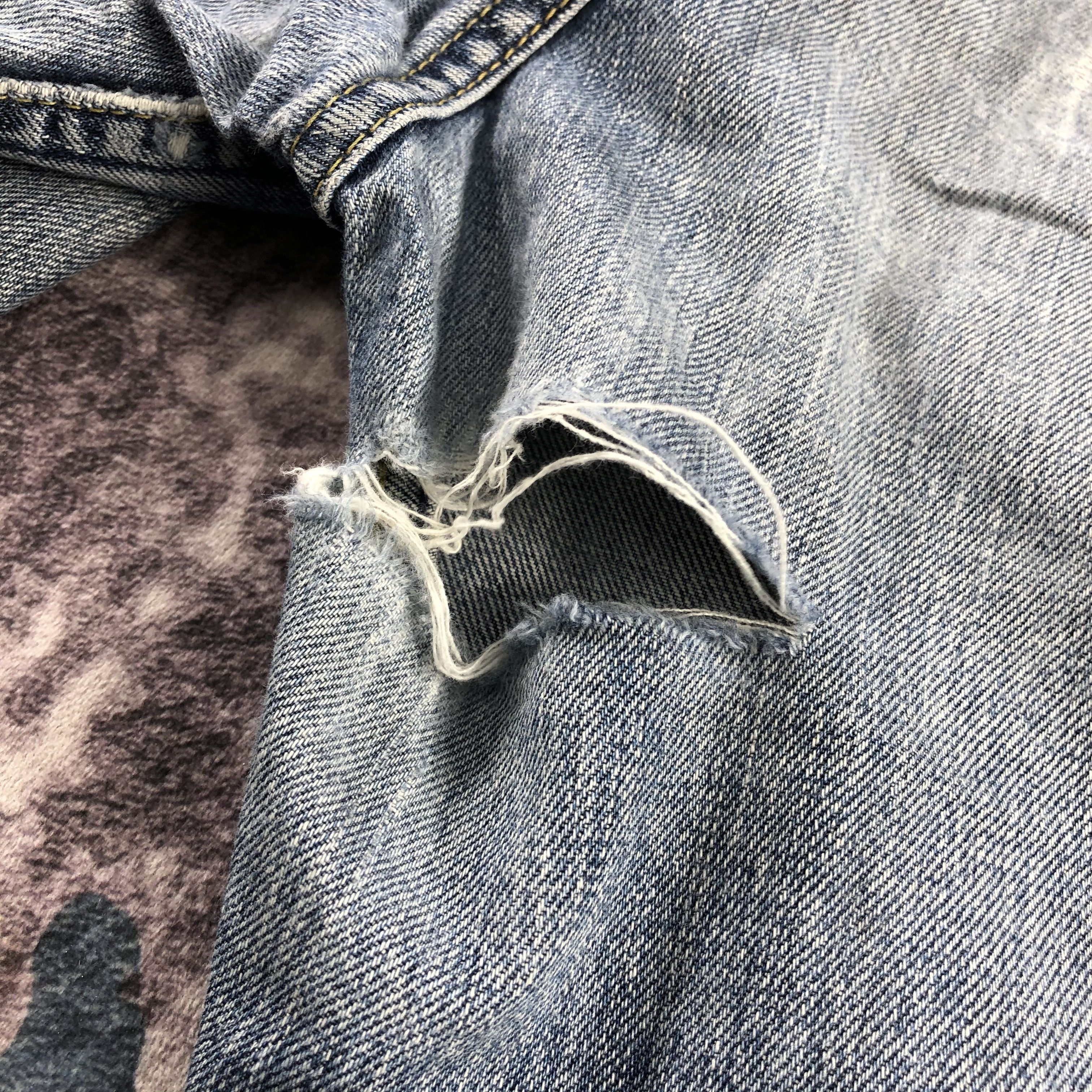 Levi's × Vintage Vintage 90s DIstress Levis 503 Jeans-JM2710 Size US 31 - 7 Thumbnail