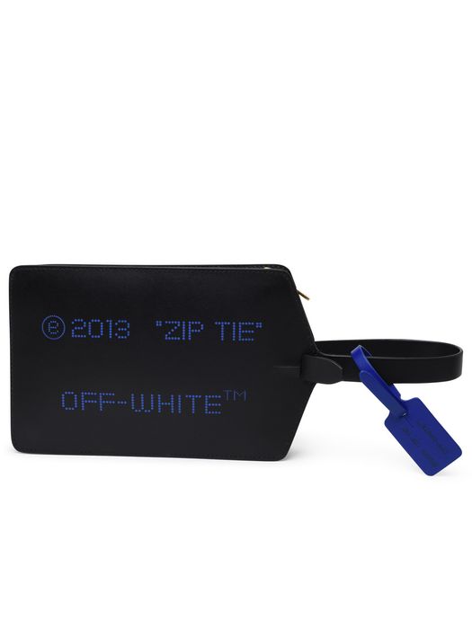 OffWhite Black Leather Bag Grailed