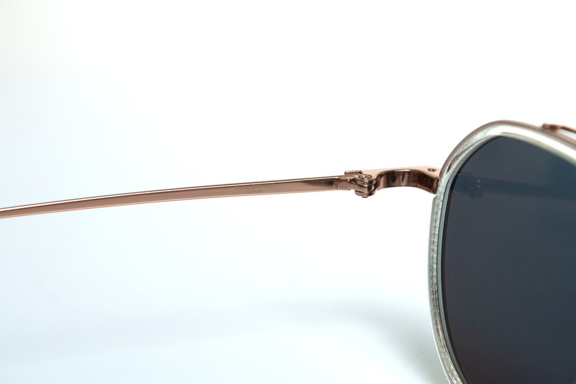 Thom Browne Thom Browne, TB801 sunglasses with mirrored lenses Size ONE SIZE - 8 Thumbnail