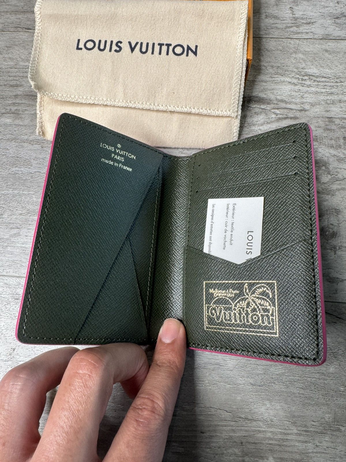 Louis Vuitton Louis Vuitton Pocket Organizer Size ONE SIZE - 3 Thumbnail