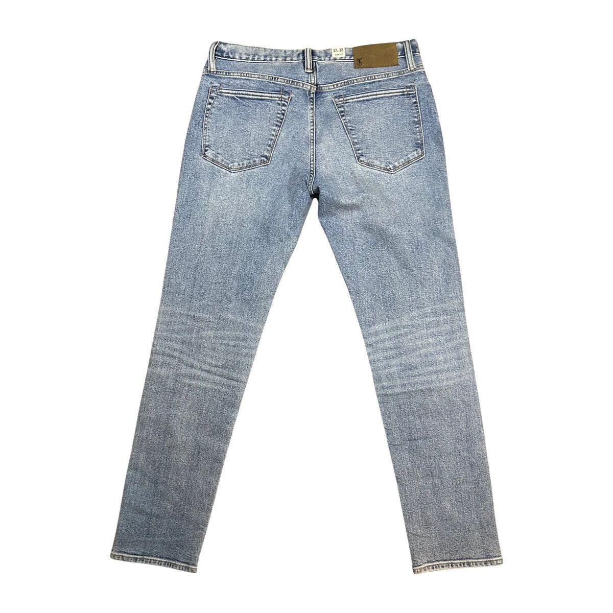 Todd Snyder Todd Snyder New York Blue Slim Fit Stretch Denim Jeans 32x32 Size US 32 / EU 48 - 4 Thumbnail