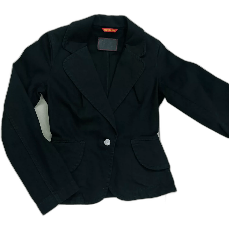 Vivienne Westwood Vivienne Westwood Black Denim Blazer Jacket - dmc Size M / US 6-8 / IT 42-44 - 1 Thumbnail