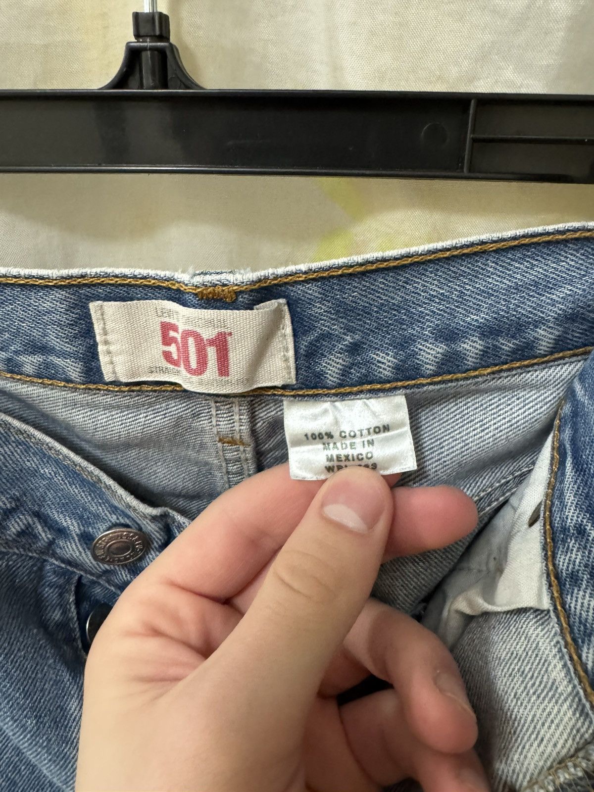 Levi's Vintage Levi 501 Size US 34 / EU 50 - 9 Thumbnail