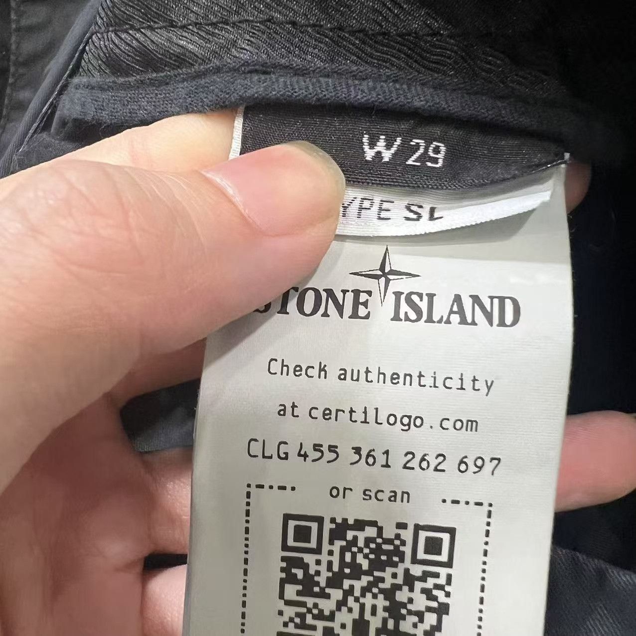 Stone Island Stone Island Pants Size 29 Size US 29 - 4 Thumbnail