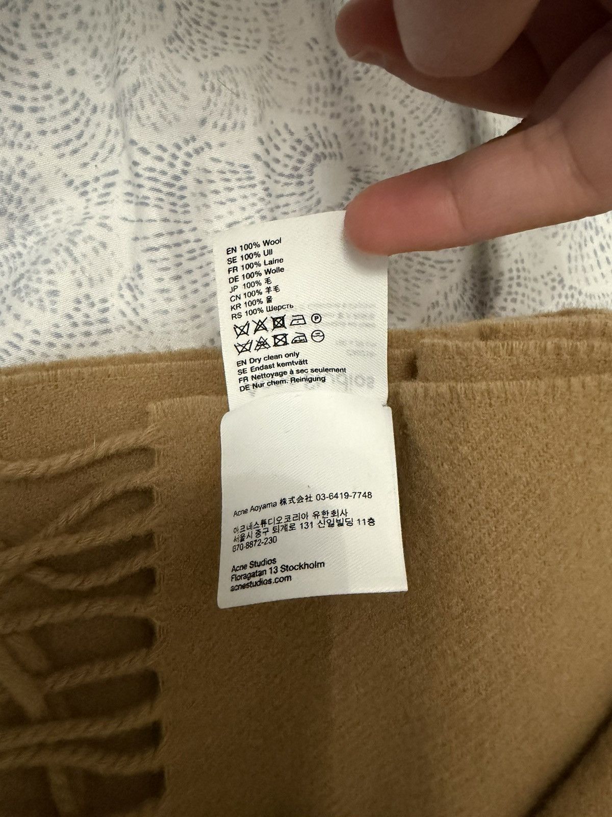 Acne Studios Acne Studios scarf Size ONE SIZE - 4 Thumbnail