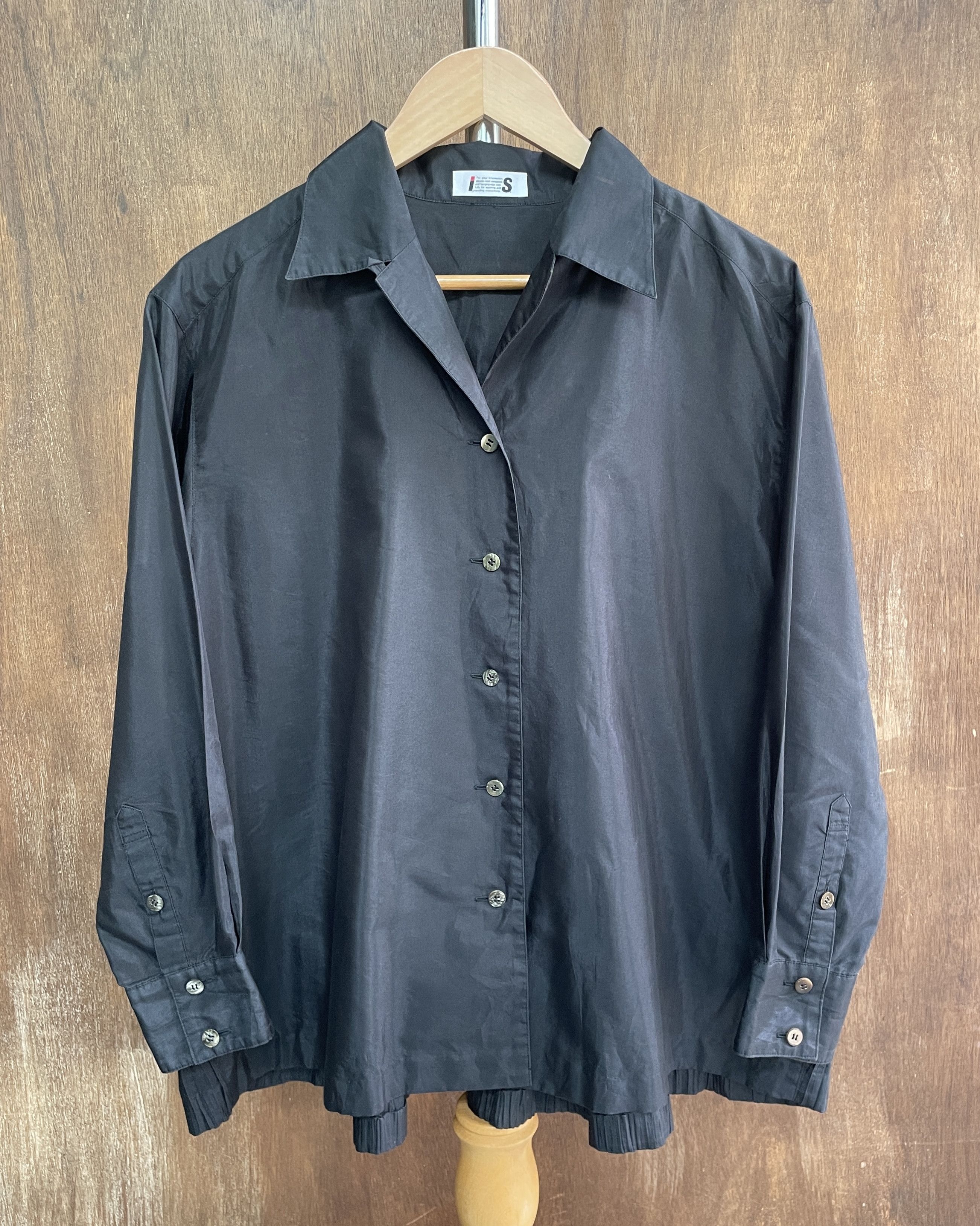 ISSEY MIYAKE Vintage Pleats Please Two Fabric Shirt