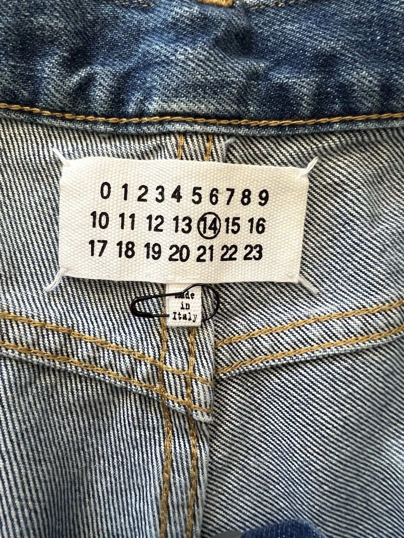 Maison Margiela Maison Martin Margiela 14 Denim Jeans Size US 31 - 6 Thumbnail