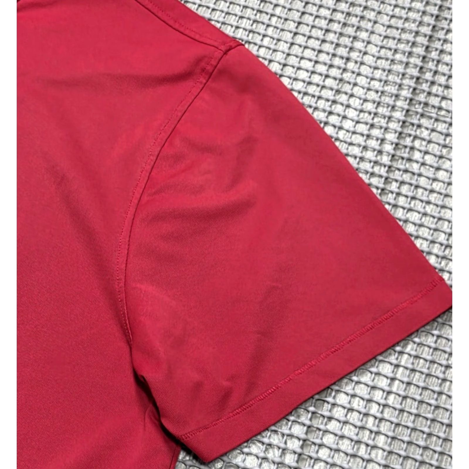 G/FORE G/Fore Polo Shirt Polo Red Mens L Short Sleeve Logo Jet It Embroidered Breathable Lightweight Stadium Classic Sports Golf Shirt Size US L / EU 52-54 / 3 - 6 Thumbnail