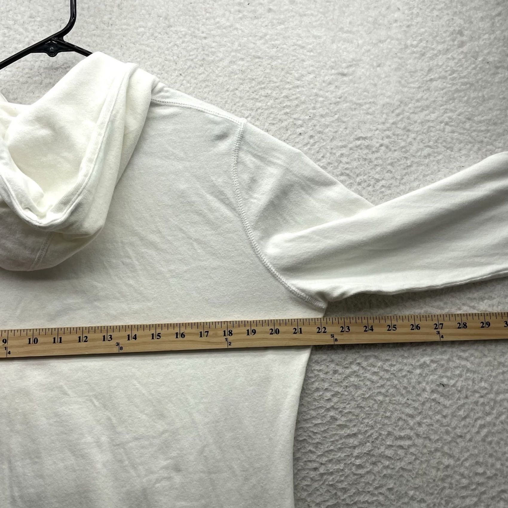 Nike Nike Sportswear Hoodie Womens XL White Jumper 1972 NSW Pinwheel Patch Size XL / US 12-14 / IT 48-50 - 6 Thumbnail