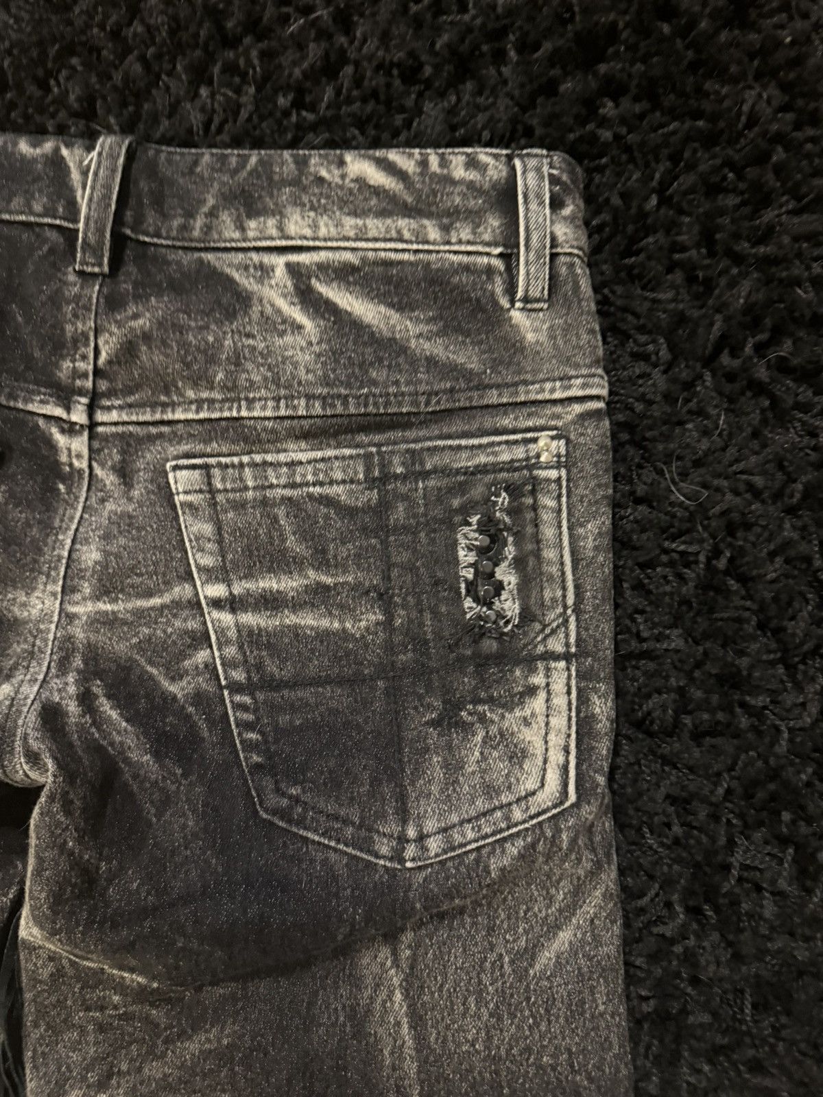 Japanese Brand × KMRii × Vintage KMRii Studded Pants Size US 30 / EU 46 - 5 Thumbnail