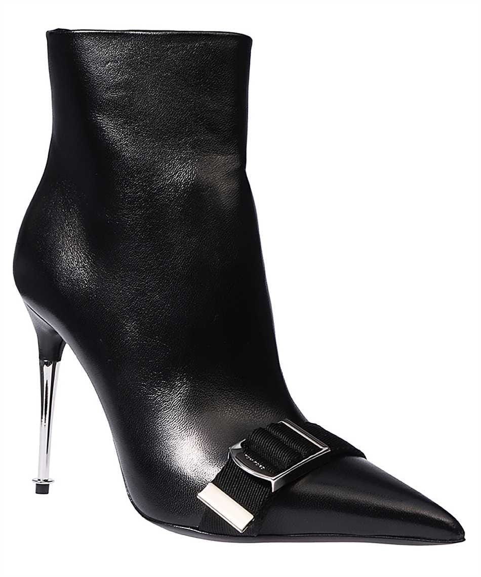 Tom Ford o1loc1c1124 W3288 Hi Heel Booties in Black Size US 9.5 / IT 39.5 - 2 Thumbnail