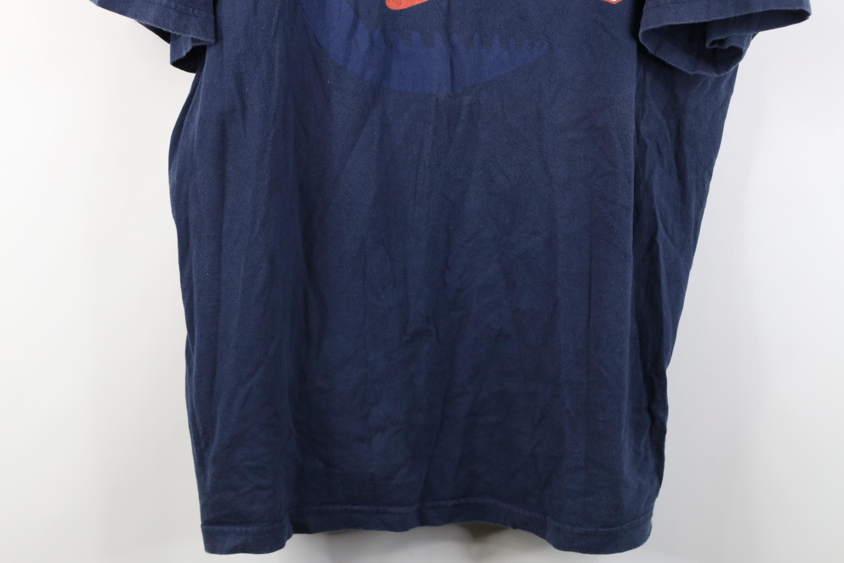 Nike Vintage Y2K Nike Baseball Scott Center Swoosh T-Shirt Blue Size US XL / EU 56 / 4 - 3 Thumbnail