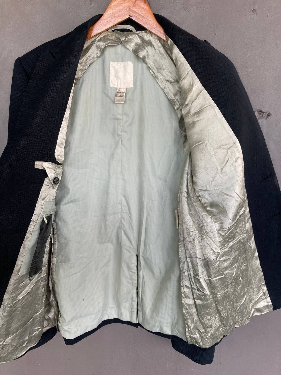 Diesel Vintage Diesel Customized Embroidered Blazer Size US S / EU 44-46 / 1 - 7 Thumbnail