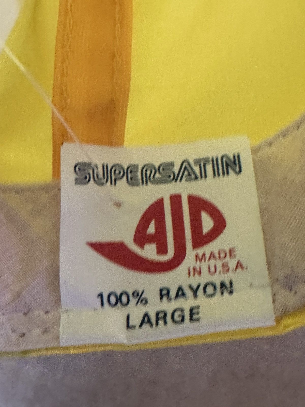 NBA × Vintage Lakers vintage rayon hat Size ONE SIZE - 4 Thumbnail