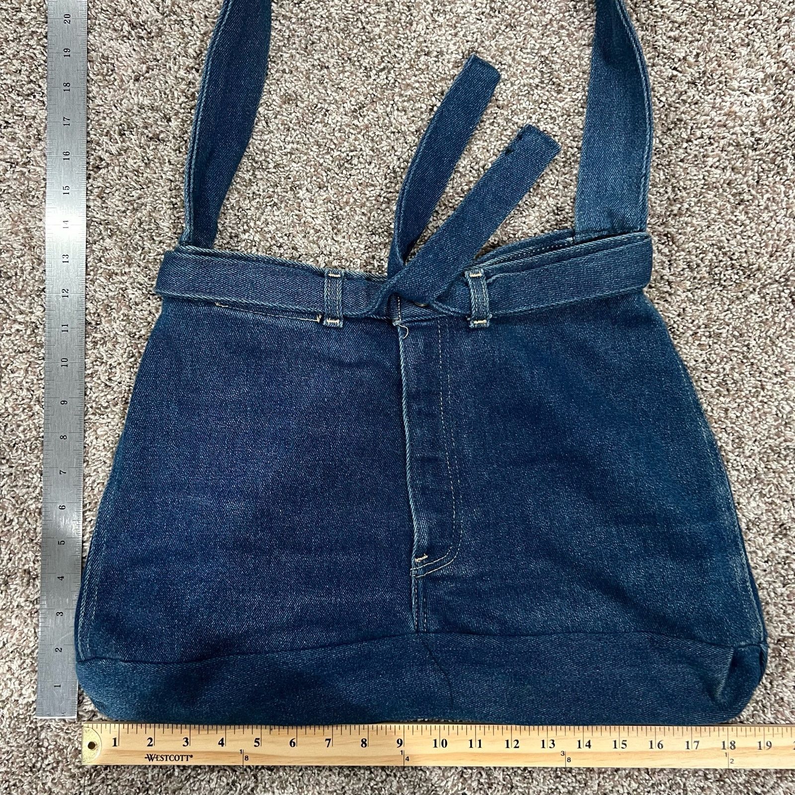 Levi's Vintage 80s 90s women's blue Levi's orange tab shoulder bag Size ONE SIZE - 8 Thumbnail