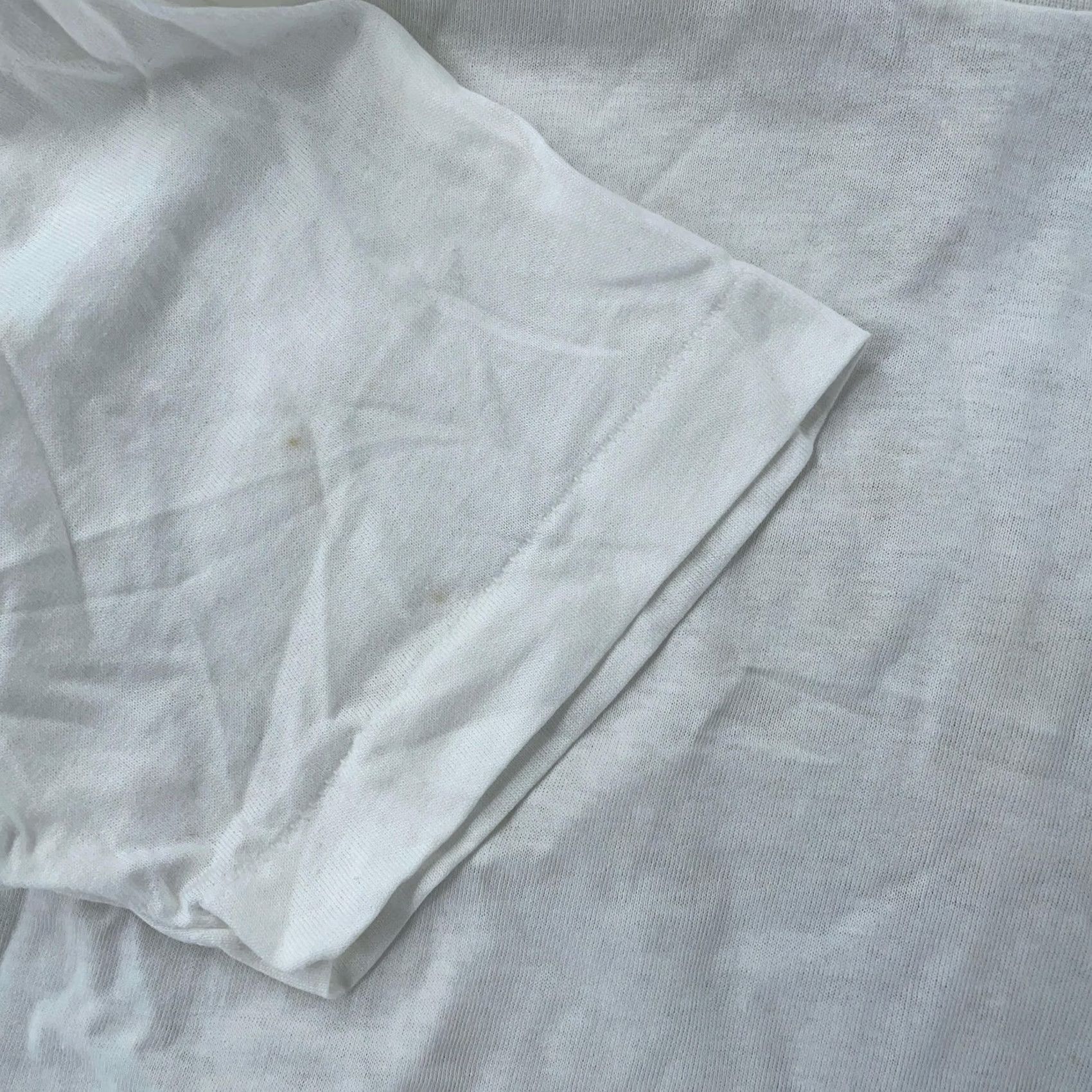 Vintage VINTAGE BVD Shirt Mens XS Crewneck Cotton White Short Sleeve Solid Tee Size US XS / EU 42 / 0 - 4 Thumbnail