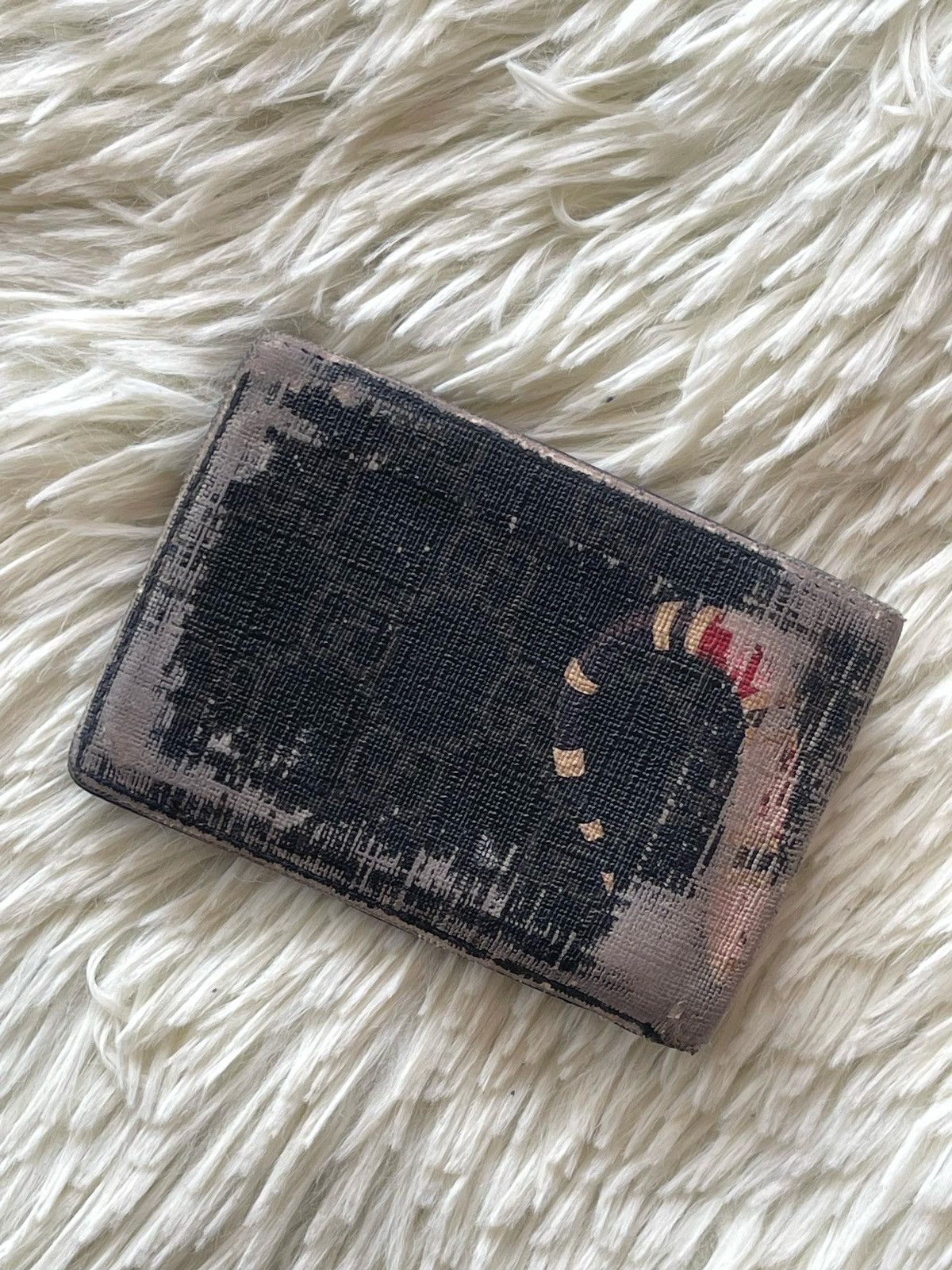 Designer × Gucci × Vintage Gucci Kingsnake Bifold Wallet Size ONE SIZE - 5 Thumbnail