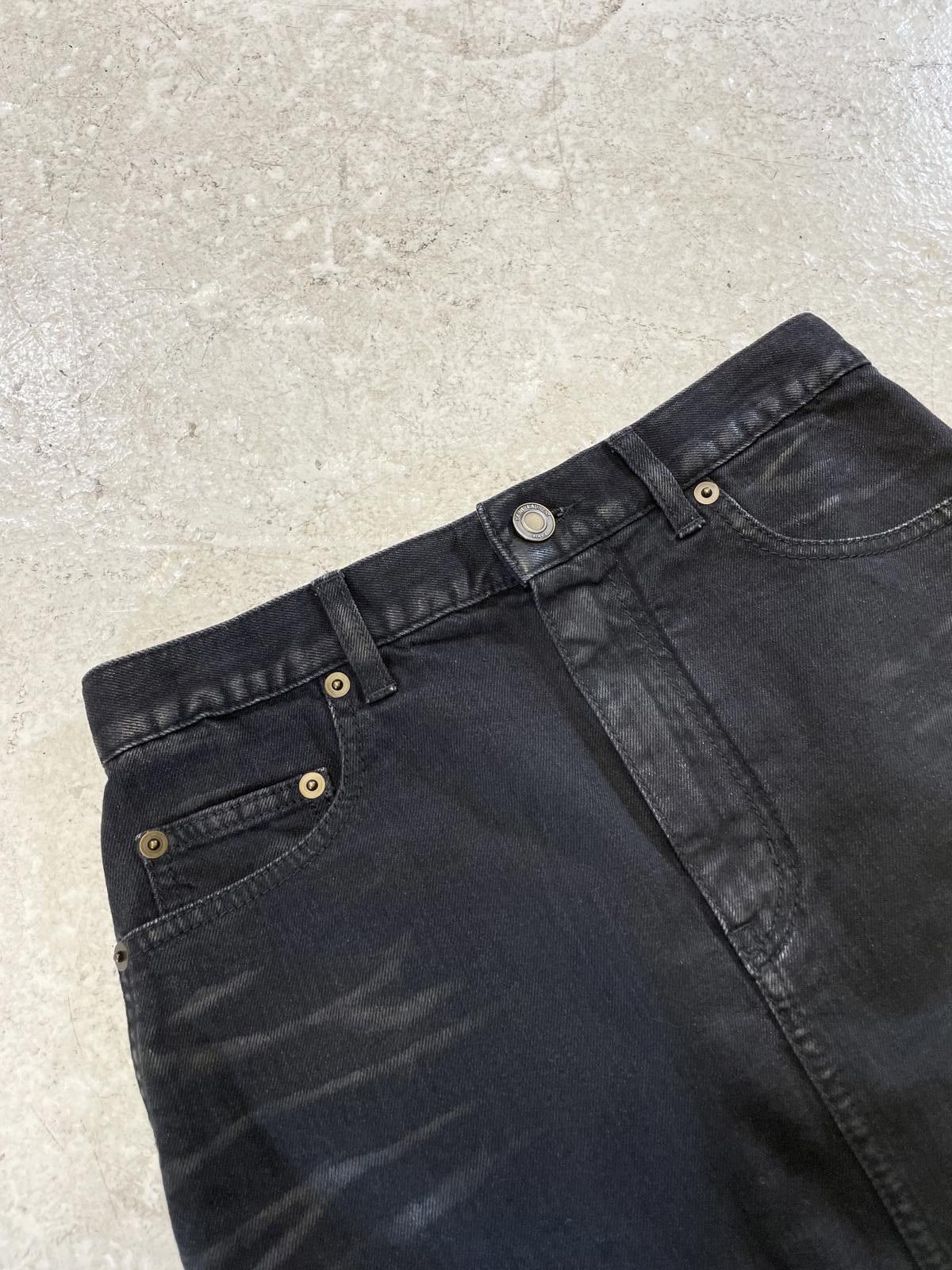 Saint Laurent Paris Saint Laurent Denim Skirt Size 42" / US 20 - 2 Thumbnail