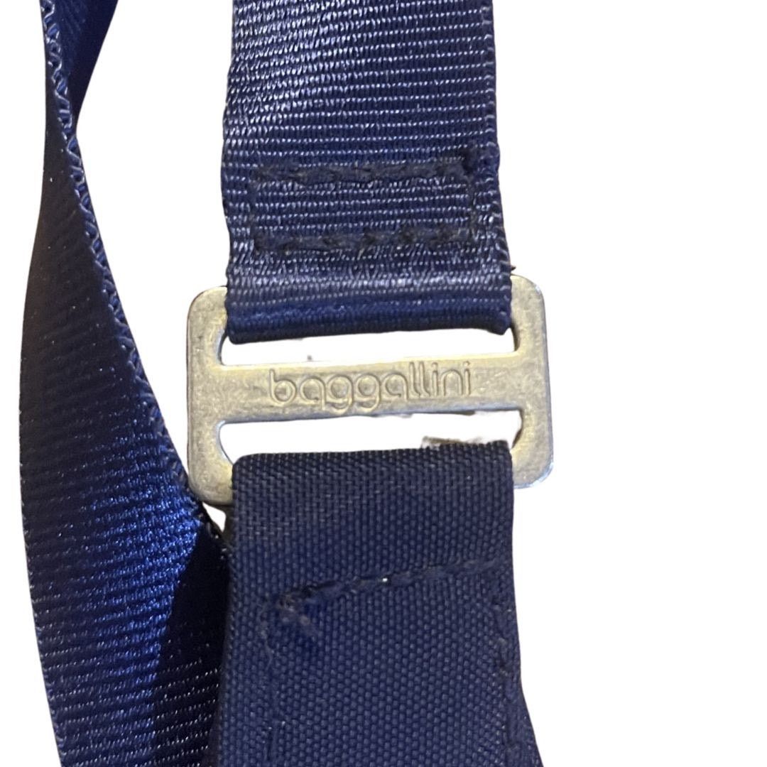 Other Baggallini Navy Nylon Crossbody Bag Purse Adjustable Strap Size ONE SIZE - 6 Thumbnail