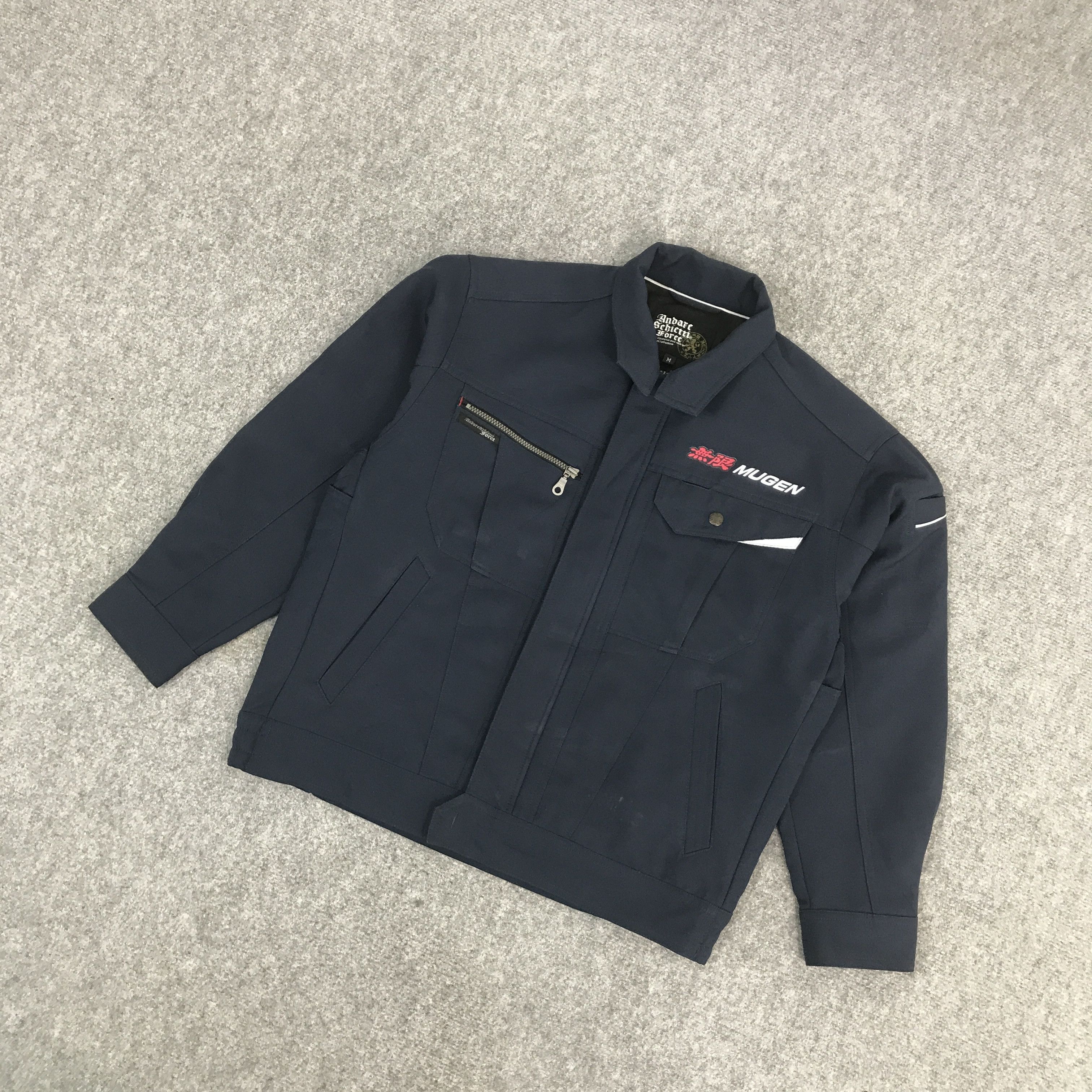 Honda × Sports Specialties MUGEN POWER F1 HONDA RACING WOKING JACKET Size US M / EU 48-50 / 2 - 5 Thumbnail