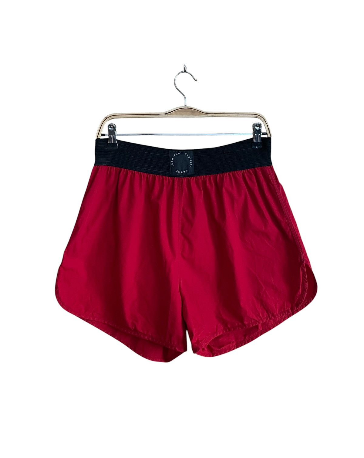 Jean Paul Gaultier Rare Vintage Jean Paul Gaultier Boxing Short Pants 2000s Size US 30 / EU 46 - 1 Thumbnail
