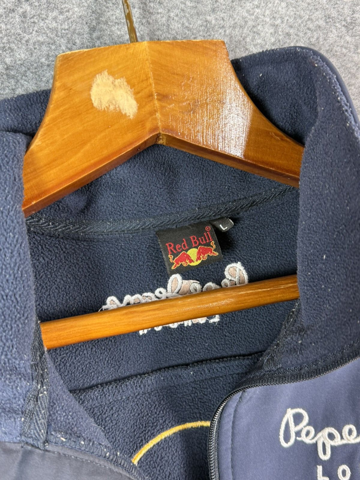 Red Bull Vintage Red Bull Racing Pepe Jeans Infinity Soft shell jacke Size US L / EU 52-54 / 3 - 10 Thumbnail