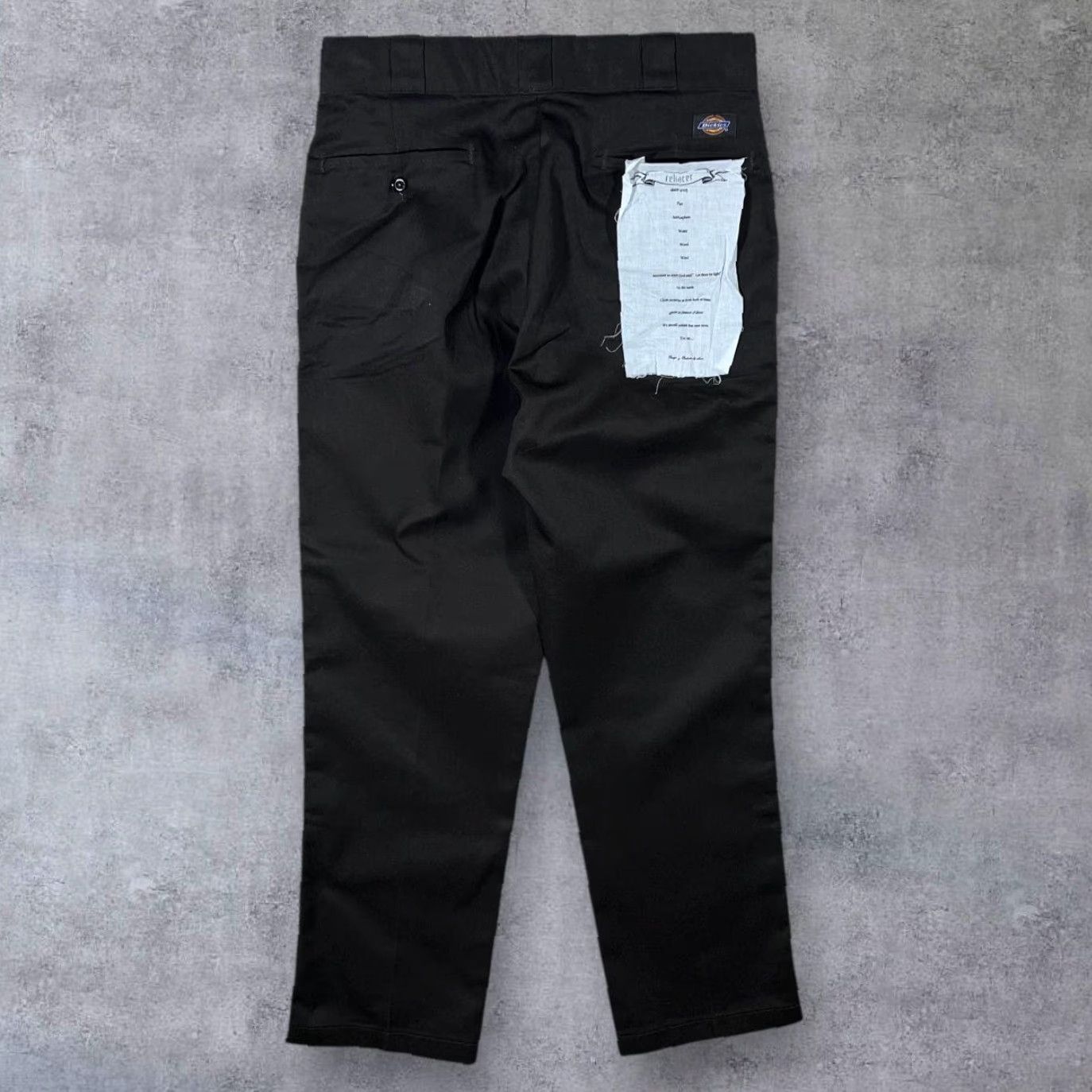 Dickies Dickies x Rehacer Streetwear Skater Dark Brown Chino Pants Trousers 32 x 32 Mens Regular Zip Fly Rise 15" Inside Leg 32" Brown Jeans Trousers DC32 Size US 32 / EU 48 - 3 Thumbnail