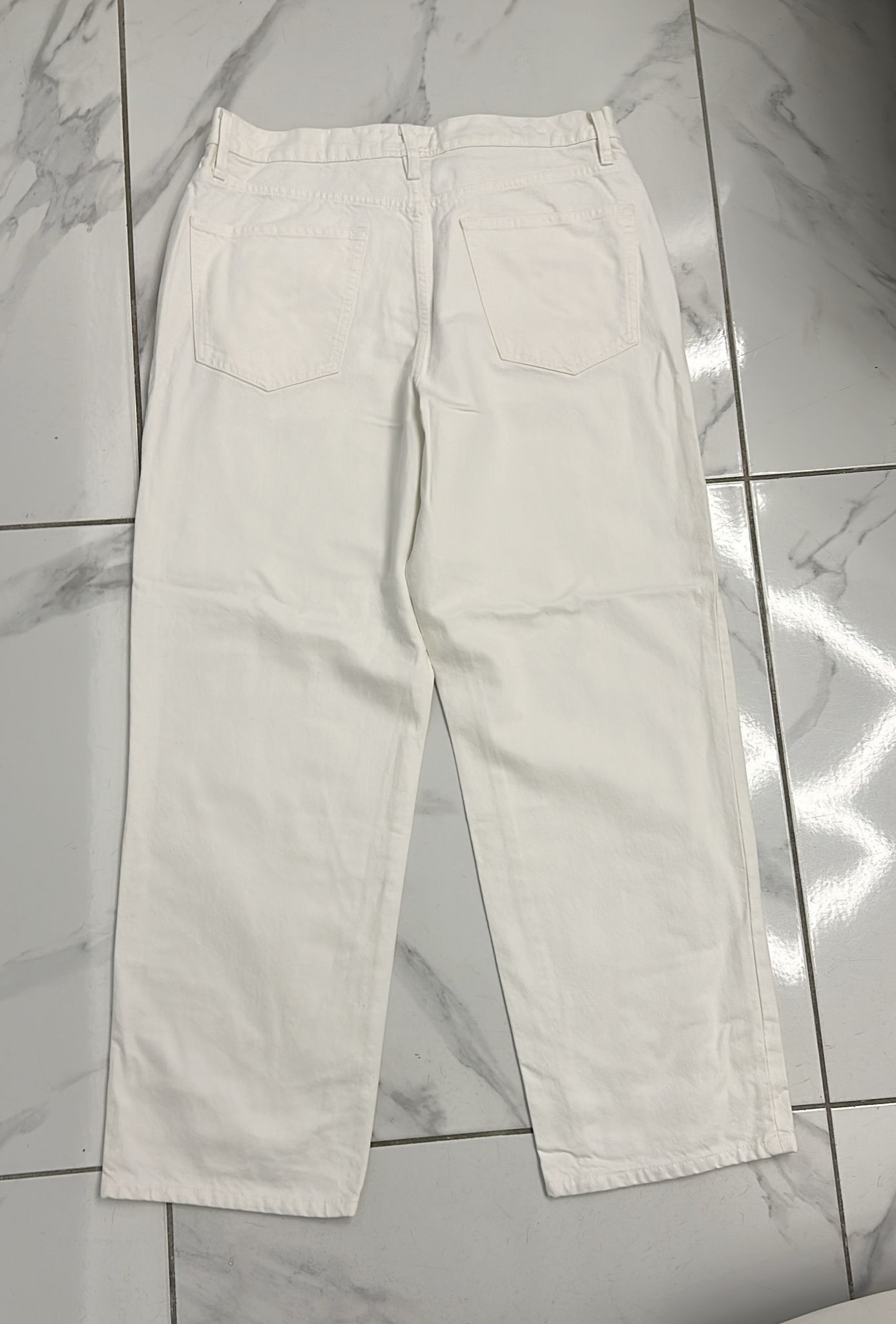 Stussy × Vintage Stüssy Big Ol Jean Size 30 White Size US 30 / EU 46 - 4 Thumbnail