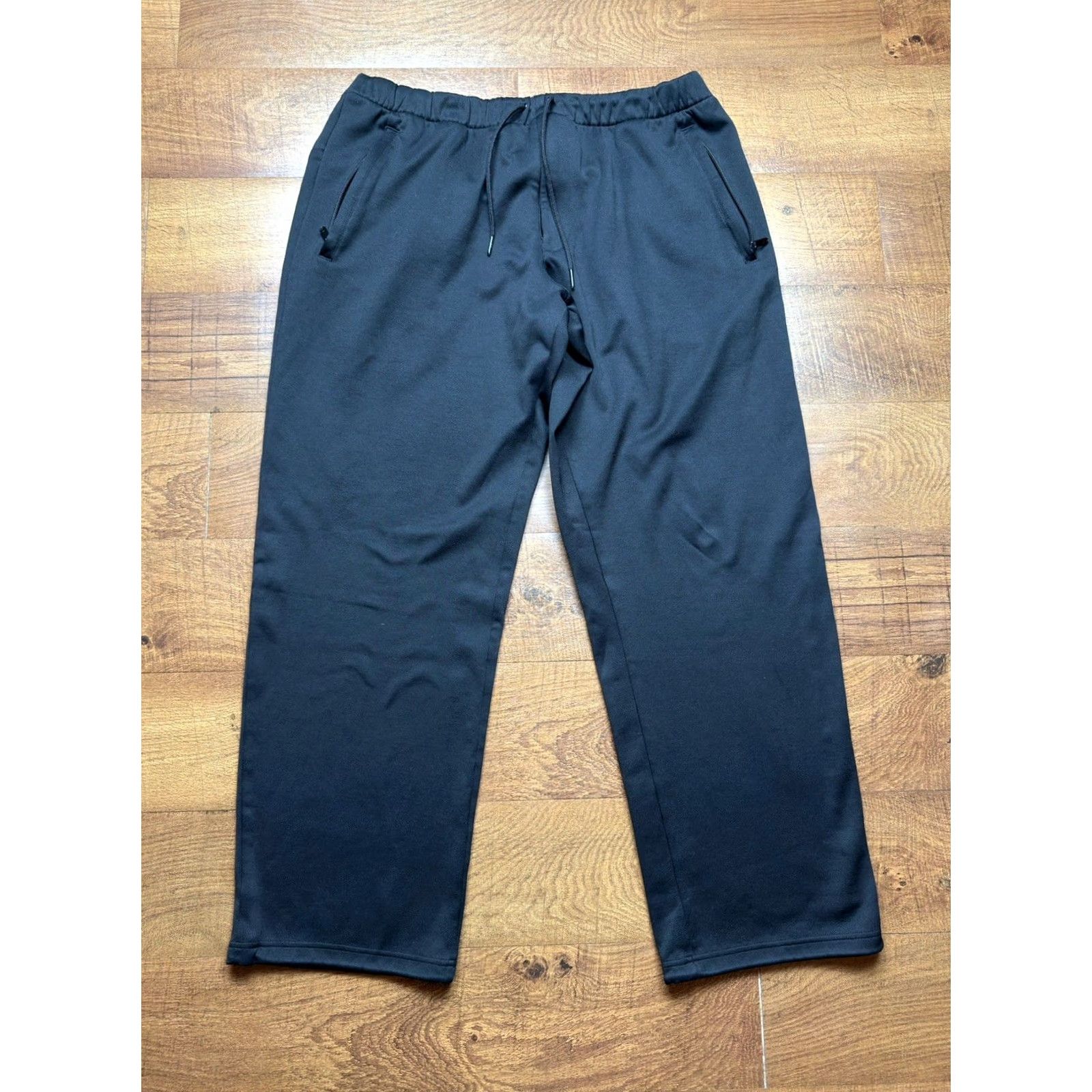 Adidas Adidas Y-3 Yohji Yamamoto Mens XL Heavyweight Tech Sweatpants Black Sweatpants - XL Mens Black Size US 36 / EU 52 - 3 Thumbnail