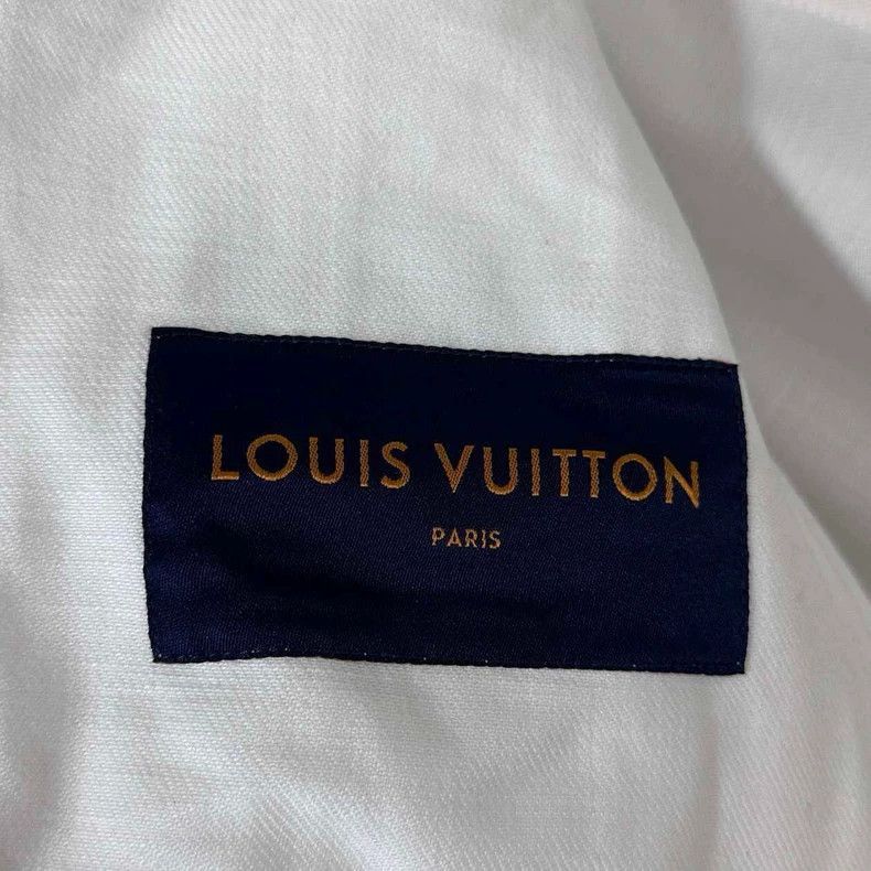 Louis Vuitton Custom Denim Jacket with Astronaut Patches -2505 Size XL / US 12-14 / IT 48-50 - 6 Thumbnail
