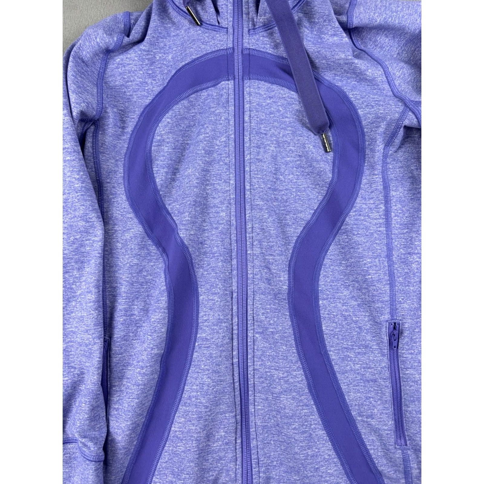 Lululemon Lululemon Stride Jacket Women’s Size 6 Purple Full Zip Hoodie Performance Yoga Size M / US 6-8 / IT 42-44 - 2 Thumbnail