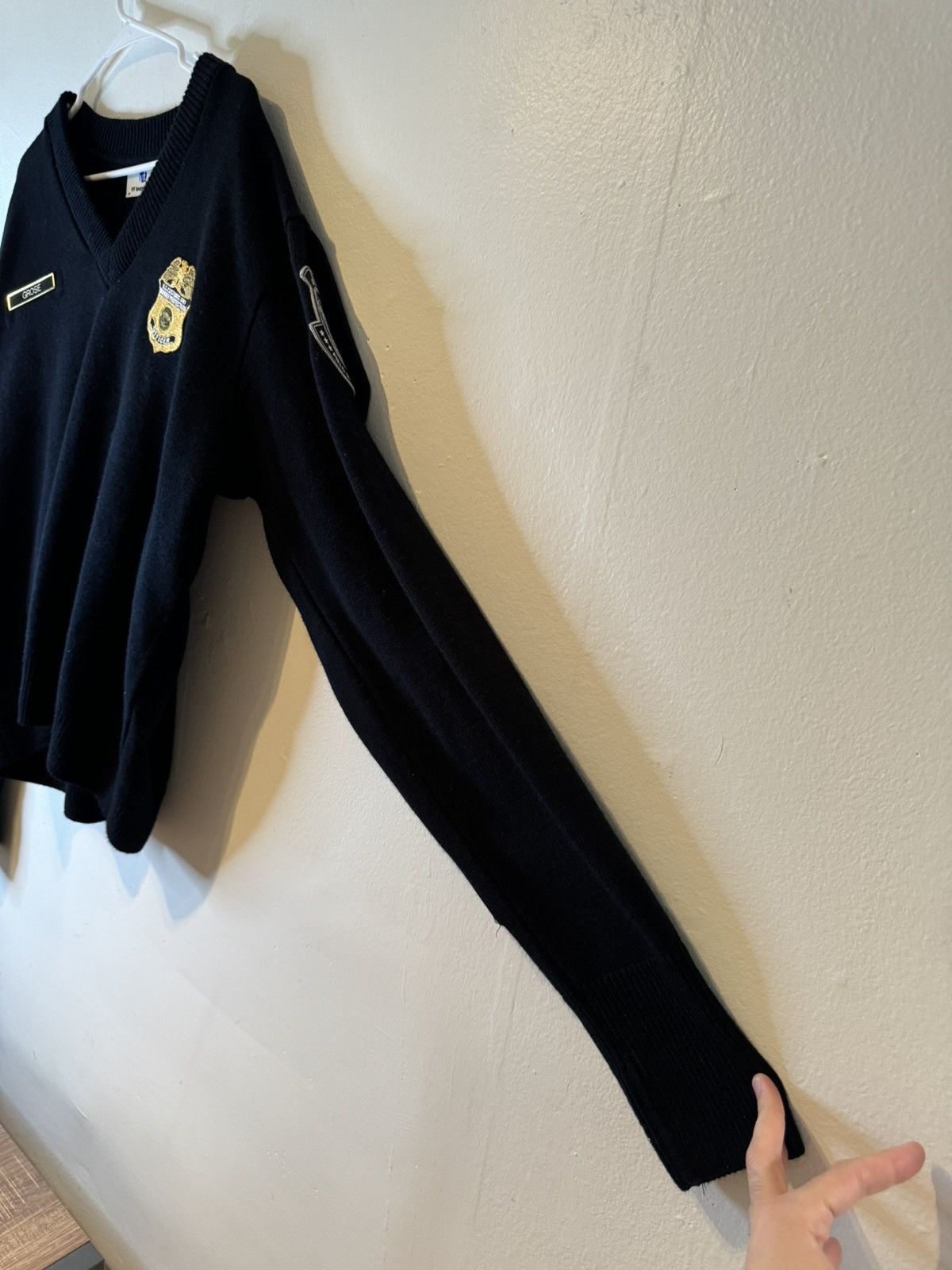 Other US Customs And Border Protection CBP Sweater Size L Size US L / EU 52-54 / 3 - 5 Thumbnail