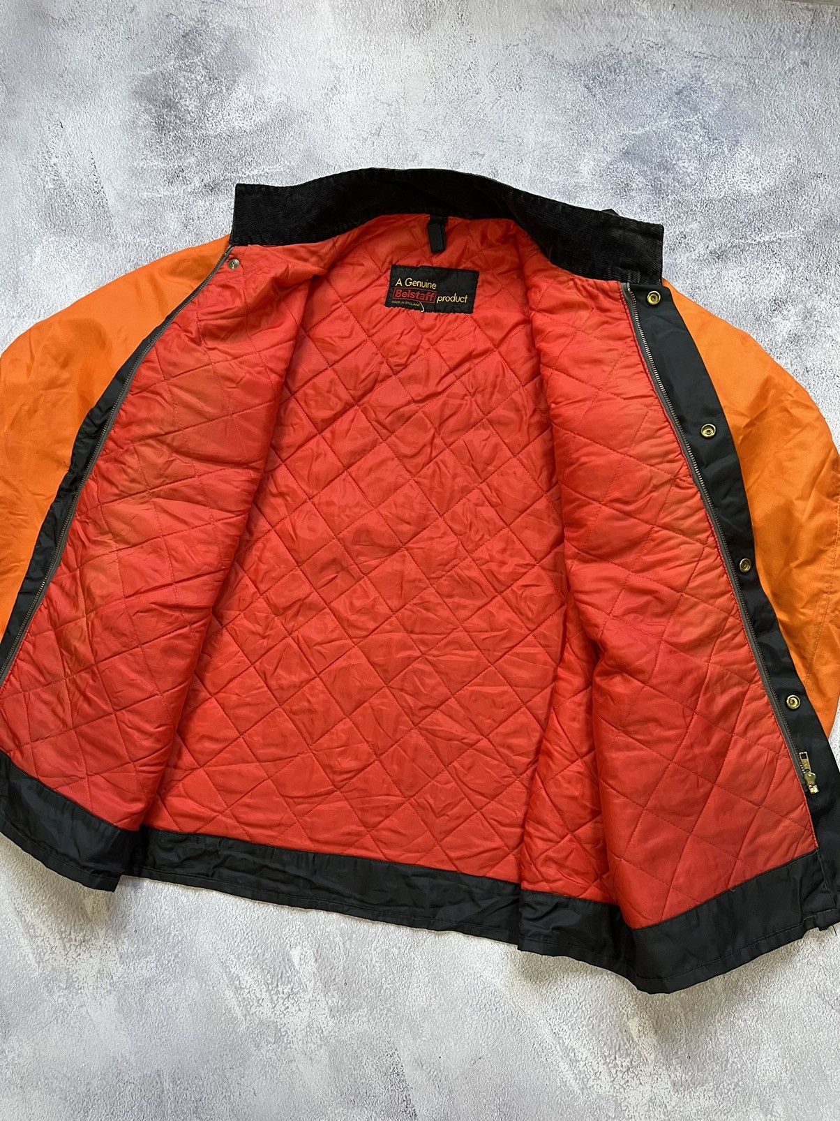 Belstaff × Vintage Vintage 90s Belstaff Motorcycle Jacket Men’s Size:M-L Size US M / EU 48-50 / 2 - 8 Thumbnail