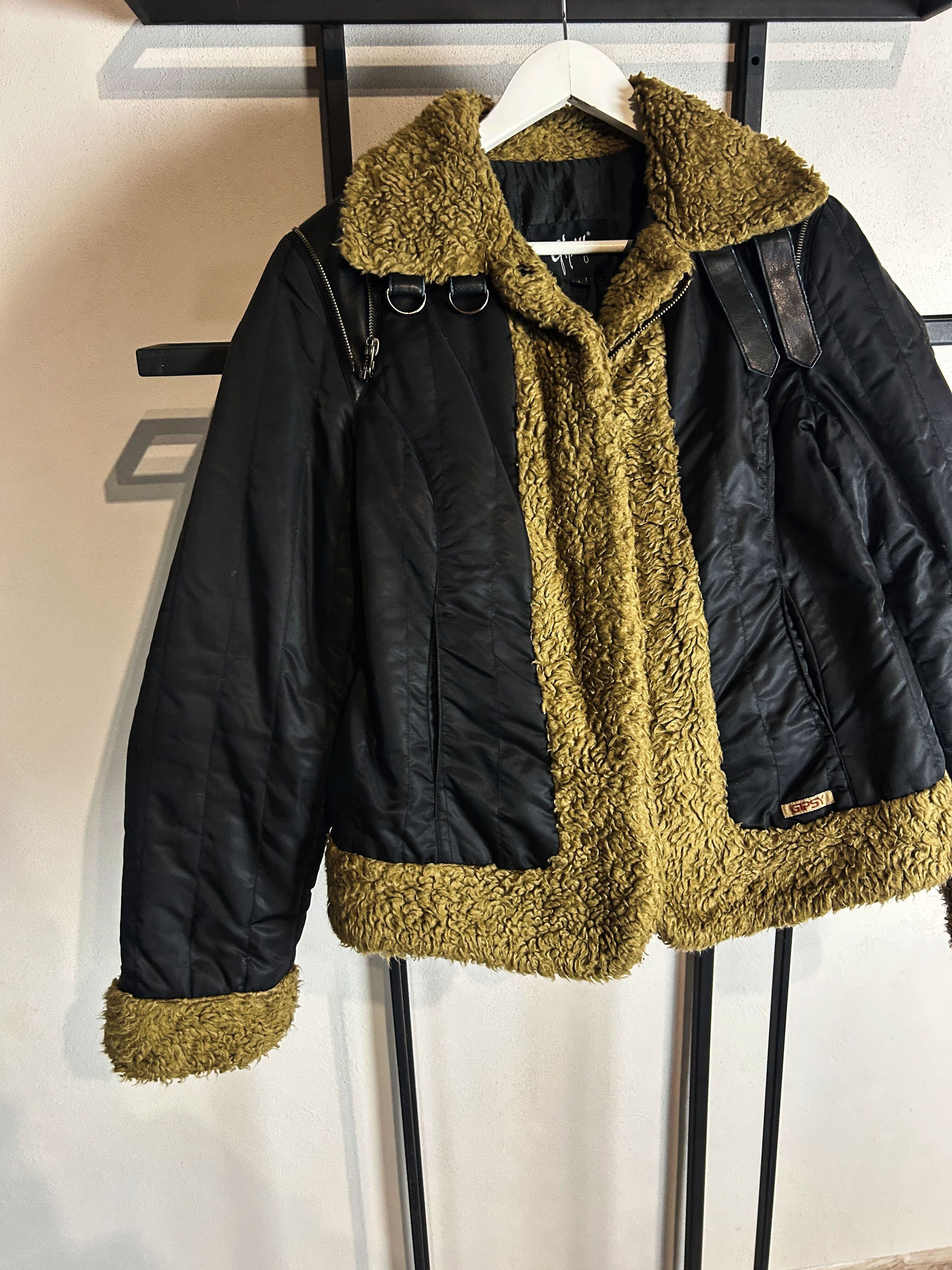 Japanese Brand Streetwear Hysteric Japanese Zip Fur Mohaiur Jacket 90s Size US S / EU 44-46 / 1 - 4 Thumbnail