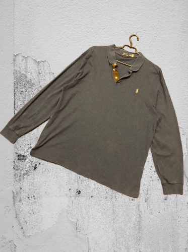Polo Ralph Lauren Polo Ralph Lauren LONG SLEEVE Size US XXL / EU 58 / 5 - 1 Thumbnail
