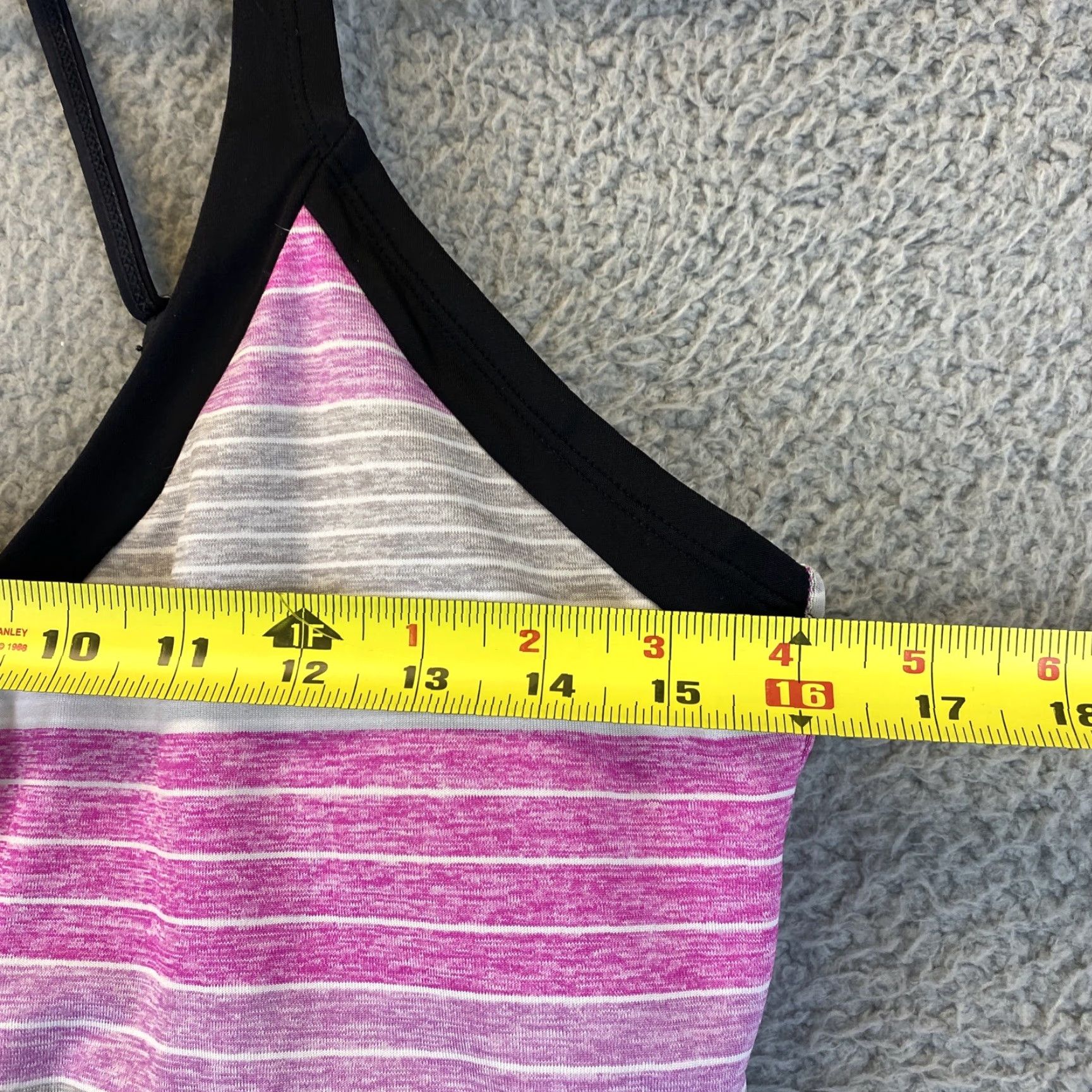 Nike Women's Nike Dri-Fit Tank Top Racer Back XL Purple Gray 51-25 Size XL / US 12-14 / IT 48-50 - 5 Thumbnail