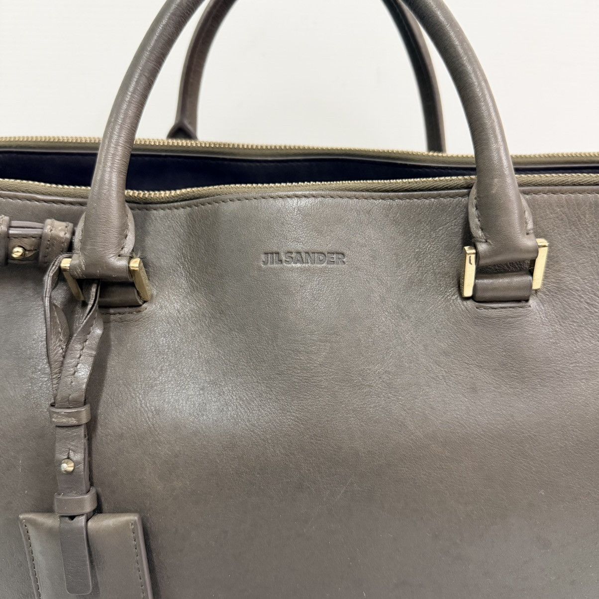 Jil Sander Jil Sander Leather Two Way Handbag Size ONE SIZE - 4 Thumbnail