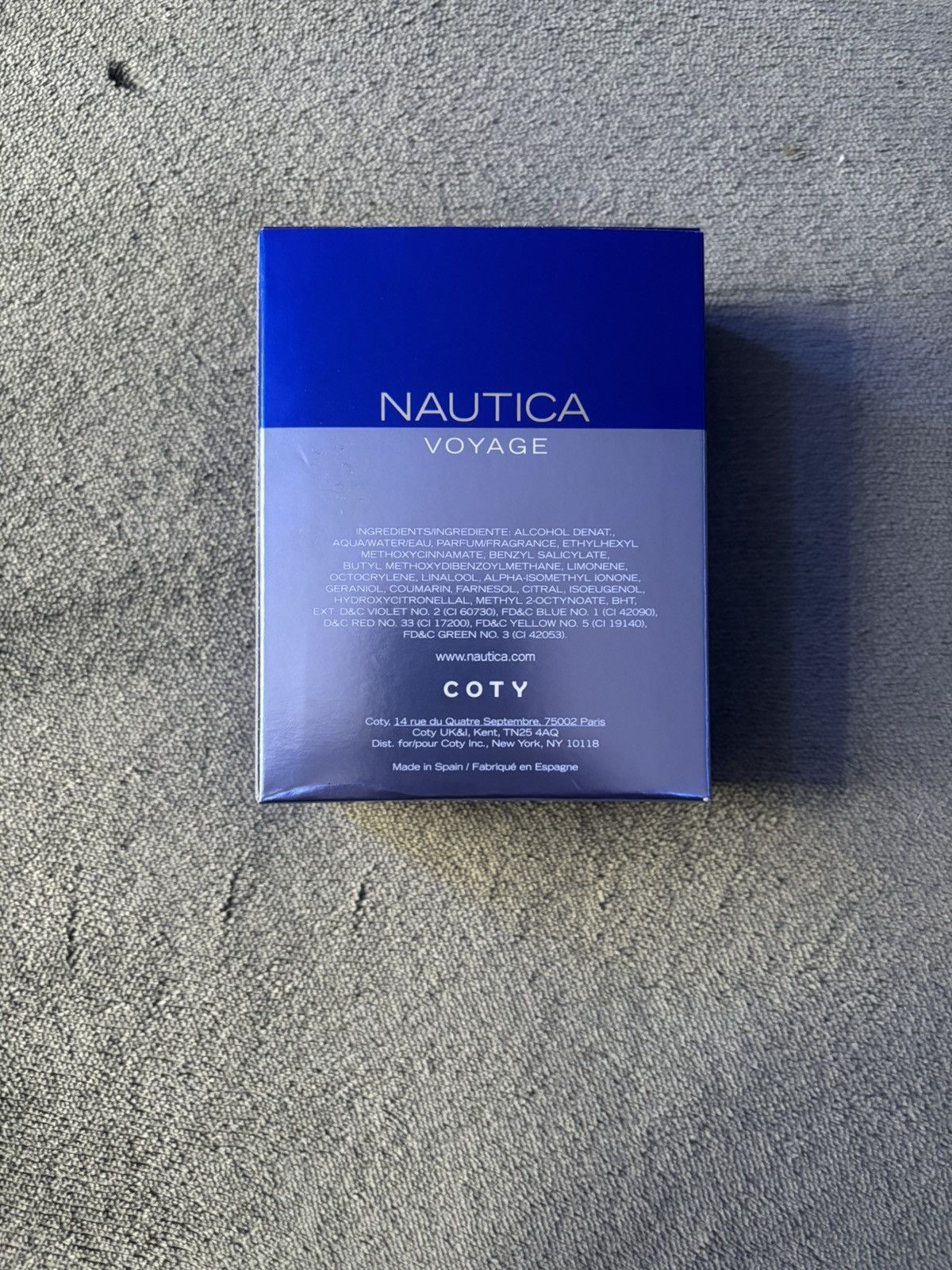 Nautica Nautica voyage cologne Size ONE SIZE - 3 Thumbnail