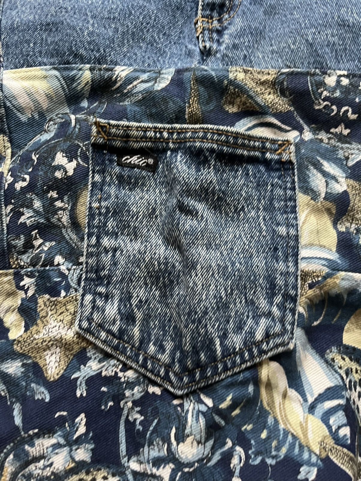 Vintage Vintage Denim Jacket Size M / US 6-8 / IT 42-44 - 2 Thumbnail