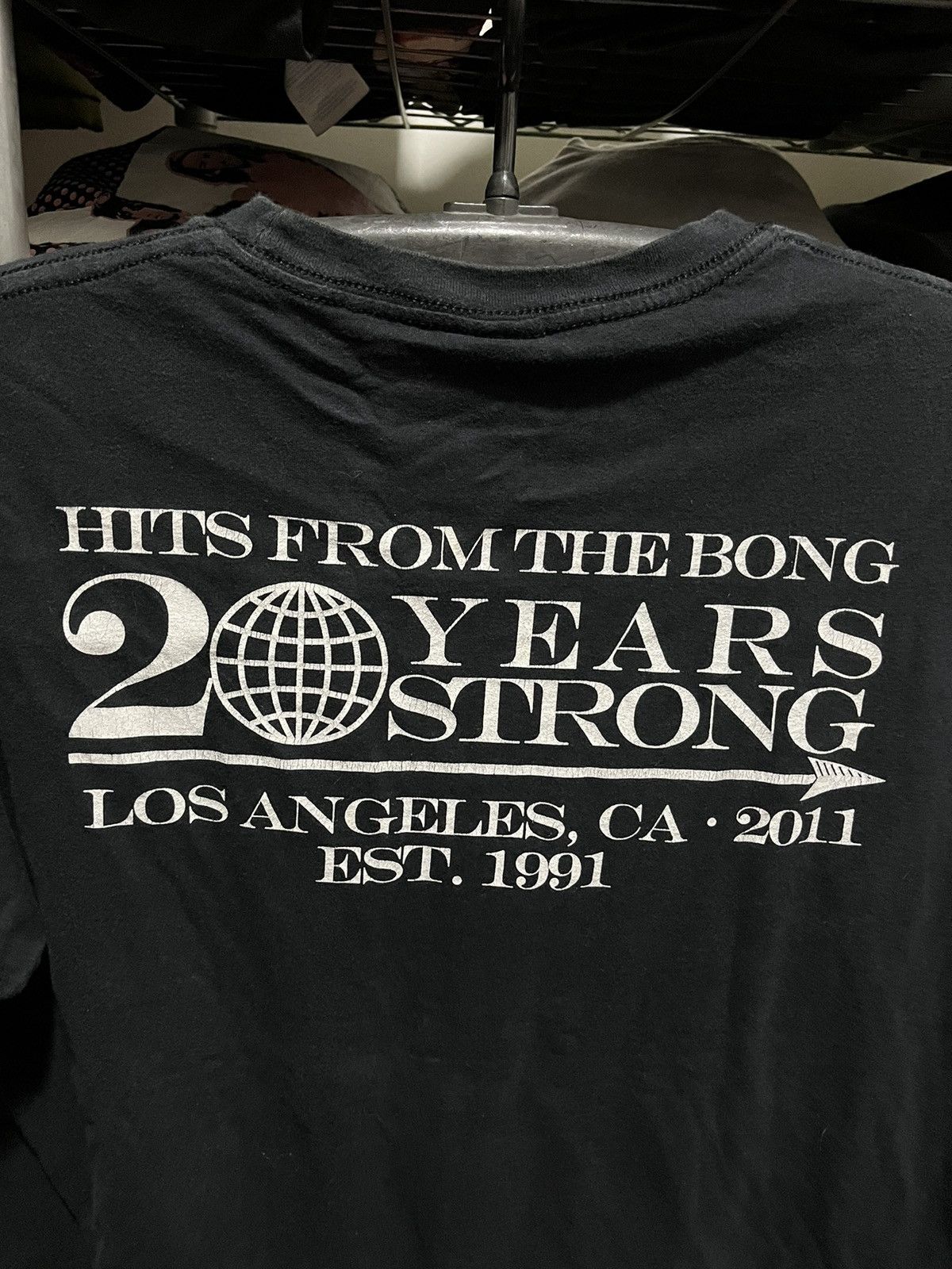 Band Tees Cypress Hill Hits from the Bong 20 Years Strong Tour Tee Size US L / EU 52-54 / 3 - 4 Thumbnail