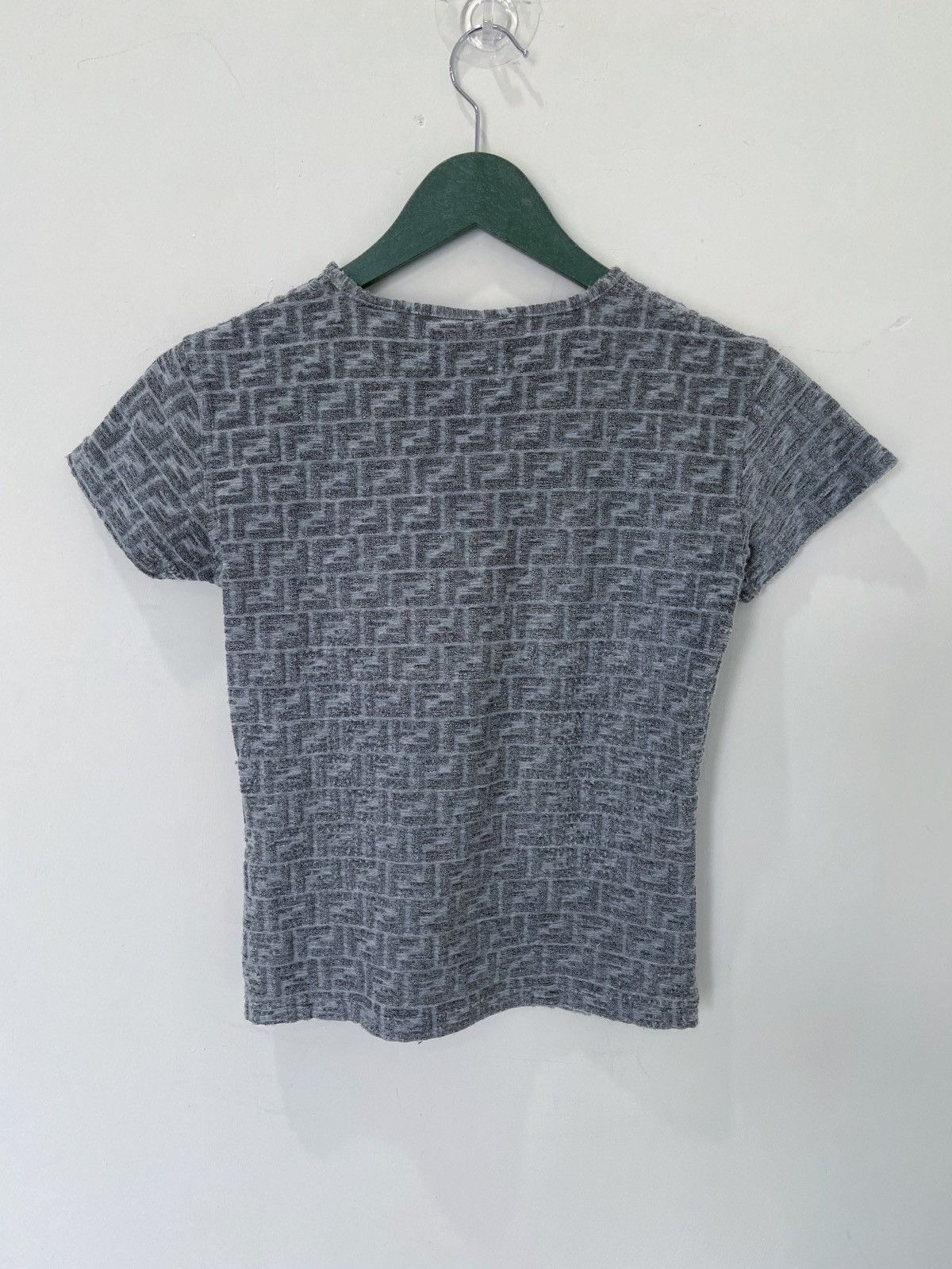 Fendi FENDI MONOGRAM TEE Size S / US 4 / IT 40 - 8 Thumbnail