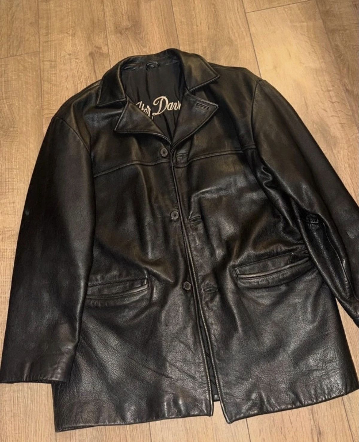 Other Walter Davoucci vintage leather Size US L / EU 52-54 / 3 - 3 Thumbnail