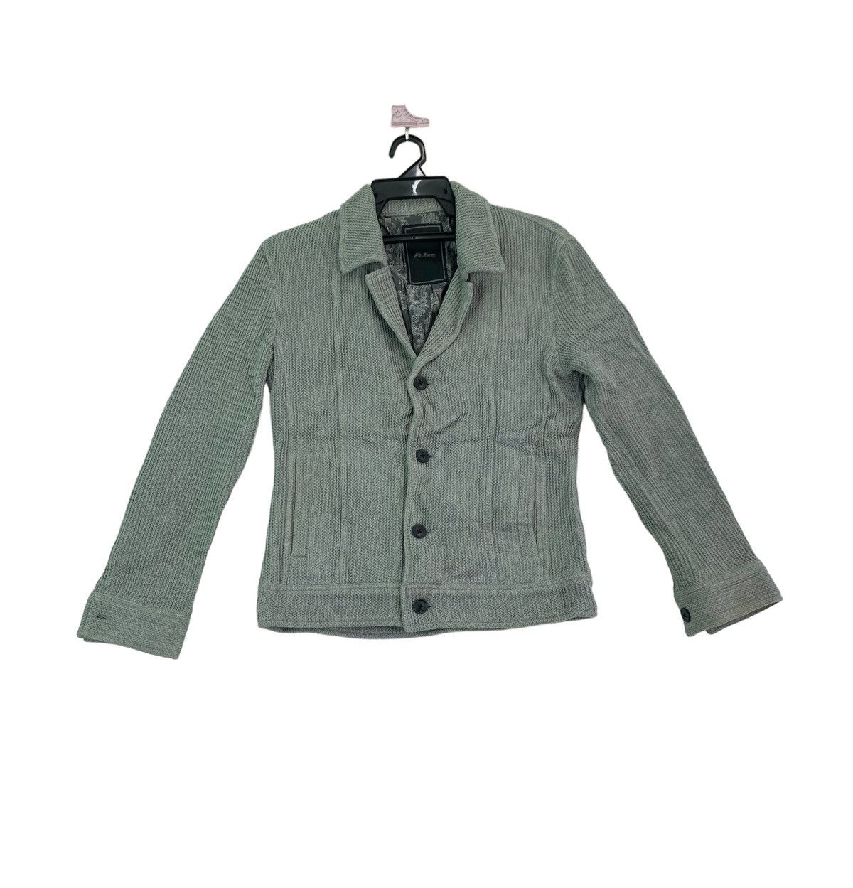 Issey Miyake TETE HOMME thermal warm cotton paisley lining jacket Size US S / EU 44-46 / 1 - 1 Thumbnail