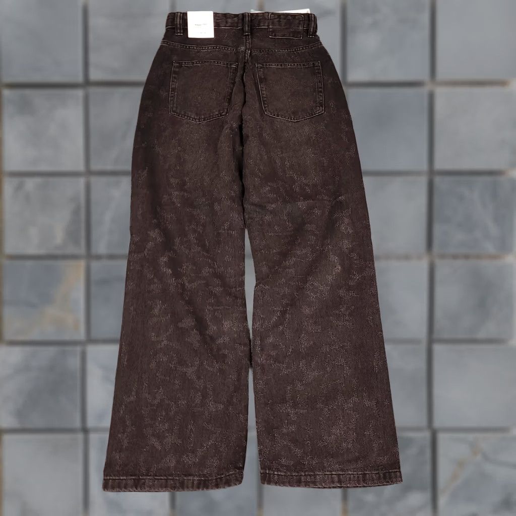 Studio Nicholson × Zara Studio Nicholson Zara Black Jeans Wide Leg
