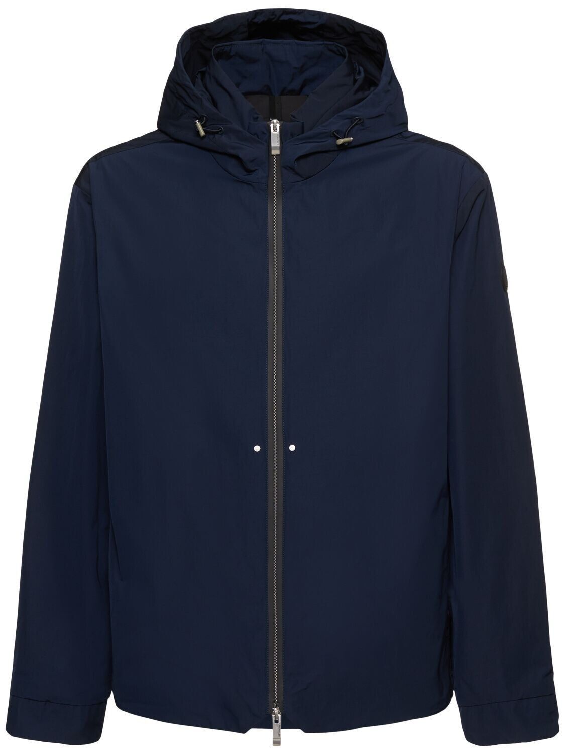 MONCLER Lacha $1660 Men's Navy Windbreaker Jacket New 6