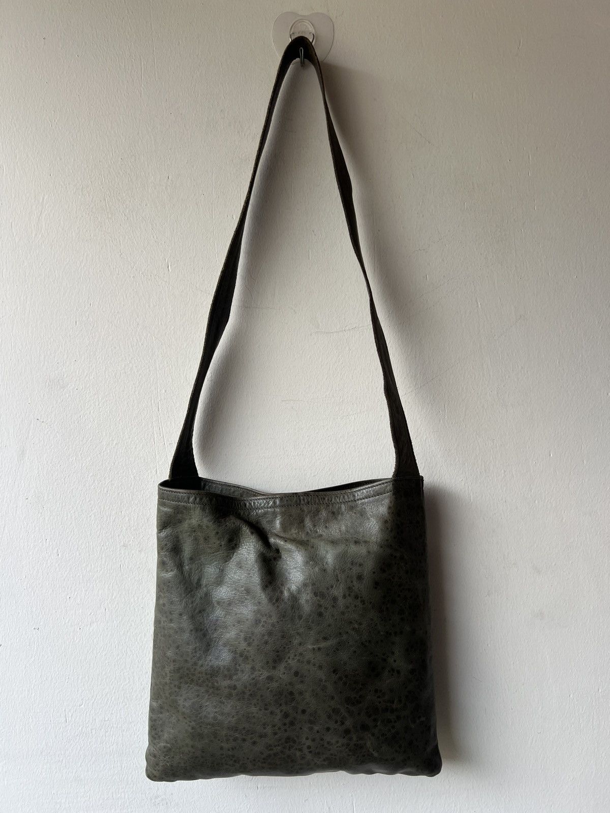 Leather Teha’amana Japan HandiWork Patina Leather Bag Size ONE SIZE - 17 Thumbnail